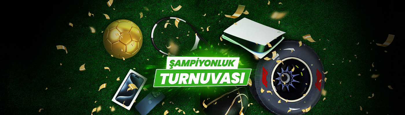 ŞAMPİYONLUK TURNUVASI’NDA ÖDÜL YAĞMURU